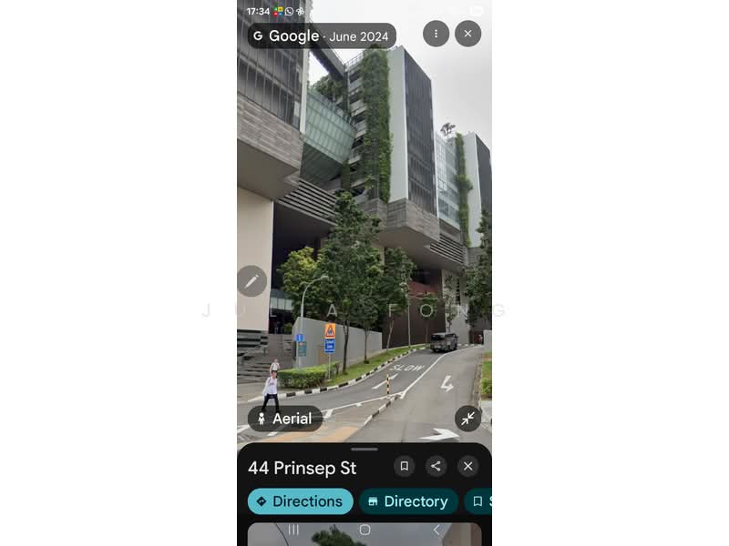 46 Prinsep Street, Prinsep Street, 2,024 sqft, Shop / Shophouse For Rent, by Julia Fong, 500162780 - CommercialGuru.com.sg