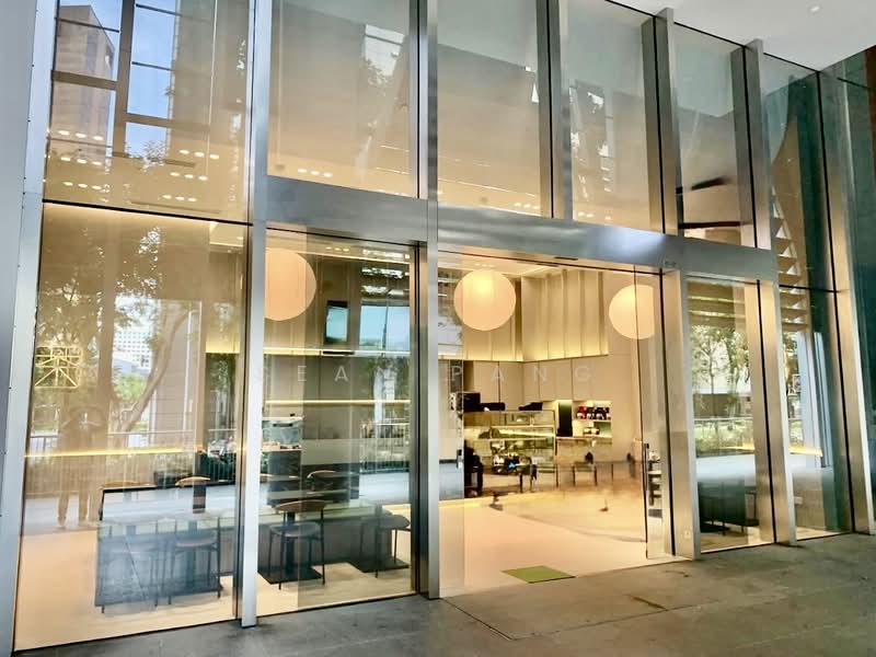 ☎️L1 F&B Space at Prime Raffles Place | High Ceiling | Excellent Frontage, , 807 sqft, Food & Beverage For Rent, by Sean Pang, 500162791 - Entrance - CommercialGuru.com.sg