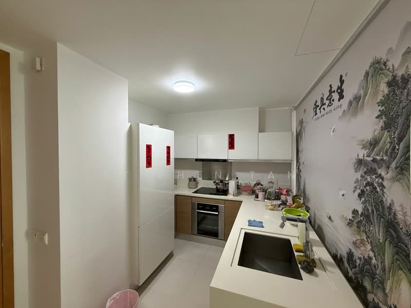Marina Bay Residences, 18 Marina Boulevard, 2 Bedrooms, 1,130 sqft, Condominium For Rent, by Stephen Tan, 500162798 - Kitchen - PropertyGuru.com.sg