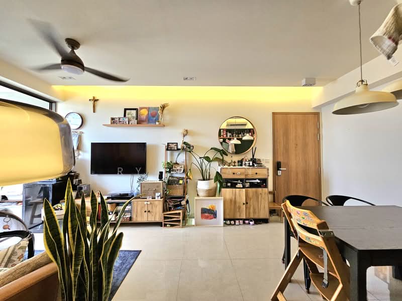 Rivercove Residences EC, 20 Anchorvale Ln, 3 Bedrooms, 904 sqft, Condominium For Sale, by Ryan Pang, 500162809 - Living & Dining Room - PropertyGuru.com.sg