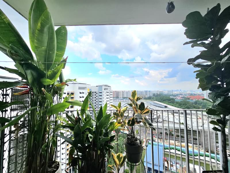 Rivercove Residences EC, 20 Anchorvale Ln, 3 Bedrooms, 904 sqft, Condominium For Sale, by Ryan Pang, 500162809 - Balcony - PropertyGuru.com.sg