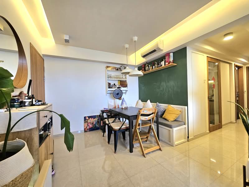 Rivercove Residences EC, 20 Anchorvale Ln, 3 Bedrooms, 904 sqft, Condominium For Sale, by Ryan Pang, 500162809 - Dining Room - PropertyGuru.com.sg