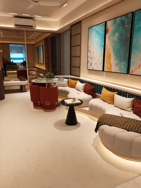 Coastal Cabana, 22 Jalan Loyang Besar, Changi Airport / Changi Village, 3 Bedrooms, 915 sqft, Executive Condominium For Sale, by Stoney Sim, 500162810 - Living Room - PropertyGuru.com.sg