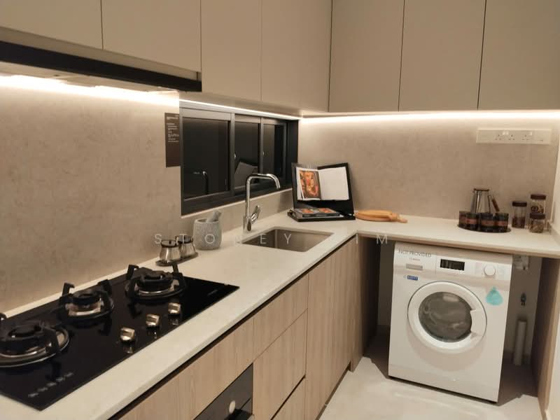 Coastal Cabana, 22 Jalan Loyang Besar, Changi Airport / Changi Village, 3 Bedrooms, 915 sqft, Executive Condominium For Sale, by Stoney Sim, 500162810 - Kitchen - PropertyGuru.com.sg