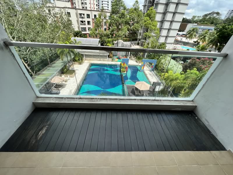 Ventuno Balmoral, 21 Balmoral Road, 3 Bedrooms, 1,313 sqft, Condominium For Sale, by Goh Wee Hong, 500162811 - Balcony - PropertyGuru.com.sg