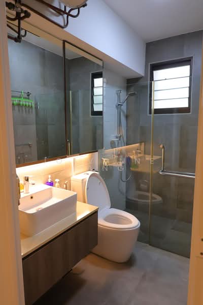 108B Mcnair Road, 108B Mcnair Road, 3 Bedrooms, 1,184 sqft, HDB Flat For Rent, by Joavonne Tang, 500162815 - Bathroom - PropertyGuru.com.sg