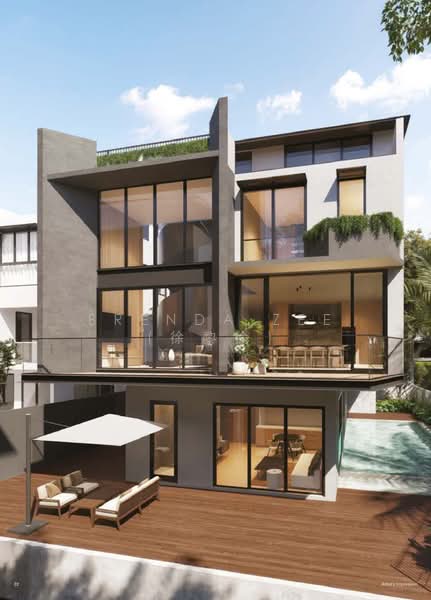 Brand New Detached ✧ Bukit Timah enclave ✧ BRENDA ZEE ✧ 945O9938, Kheam Hock Road, Merryn Road, Trevose Crescent, Newton / Novena, 6 Bedrooms, 11,864 sqft, Detached House For Sale, by Brenda Zee (徐黎倫), 500162826 - Exterior - PropertyGuru.com.sg