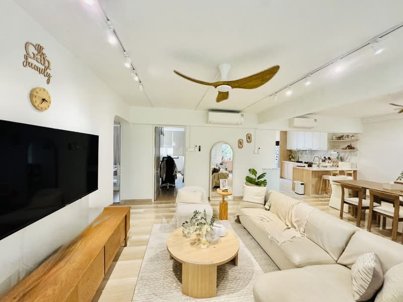 140 Bishan Street 12, 140 Bishan Street 12, 3 Bedrooms, 1,378 sqft, HDB Flat For Sale, by Ethan Ang, 500162830 - Living Room - PropertyGuru.com.sg