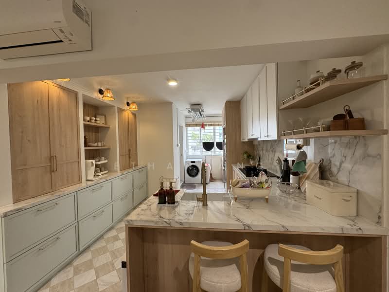 140 Bishan Street 12, 140 Bishan Street 12, 3 Bedrooms, 1,378 sqft, HDB Flat For Sale, by Ethan Ang, 500162830 - Kitchen - PropertyGuru.com.sg