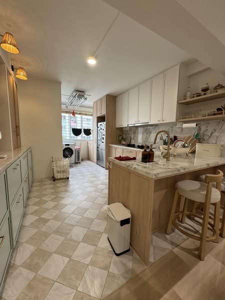 140 Bishan Street 12, 140 Bishan Street 12, 3 Bedrooms, 1,378 sqft, HDB Flat For Sale, by Ethan Ang, 500162830 - Kitchen - PropertyGuru.com.sg