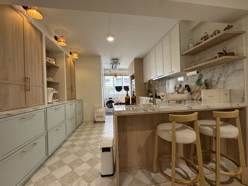 140 Bishan Street 12, 140 Bishan Street 12, 3 Bedrooms, 1,378 sqft, HDB Flat For Sale, by Ethan Ang, 500162830 - Kitchen - PropertyGuru.com.sg