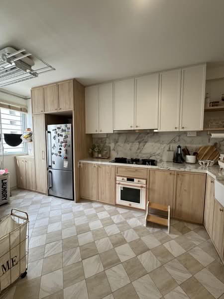 140 Bishan Street 12, 140 Bishan Street 12, 3 Bedrooms, 1,378 sqft, HDB Flat For Sale, by Ethan Ang, 500162830 - Kitchen - PropertyGuru.com.sg