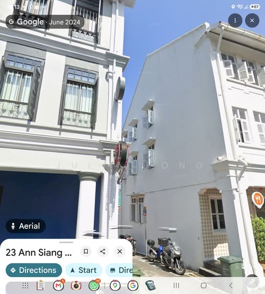 23 Ann Siang Road, Chinatown / Tanjong Pagar, 2,939 sqft, Food & Beverage For Rent, by Julia Fong, 500162848 - Exterior - CommercialGuru.com.sg