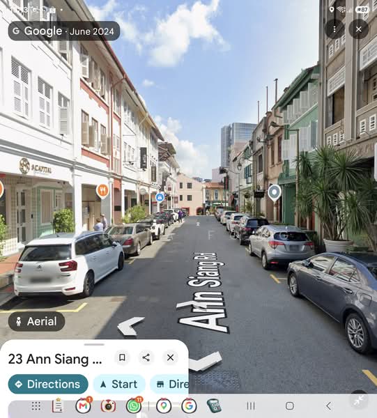 23 Ann Siang Road, Chinatown / Tanjong Pagar, 2,939 sqft, Food & Beverage For Rent, by Julia Fong, 500162848 - CommercialGuru.com.sg
