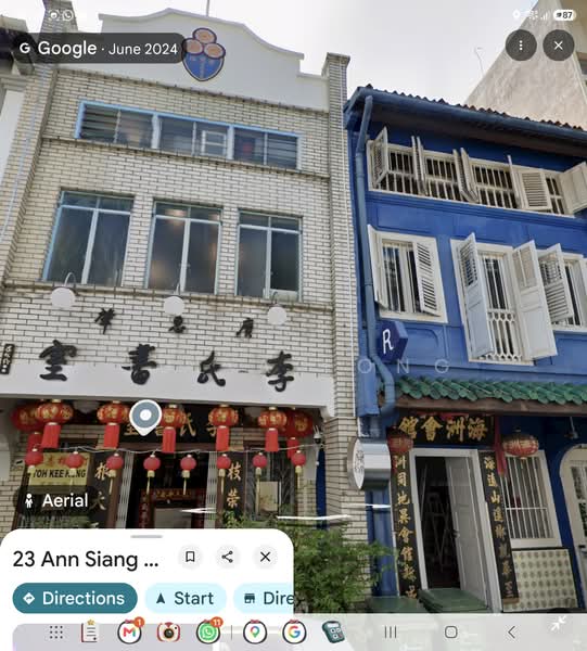 23 Ann Siang Road, Chinatown / Tanjong Pagar, 2,939 sqft, Food & Beverage For Rent, by Julia Fong, 500162848 - CommercialGuru.com.sg
