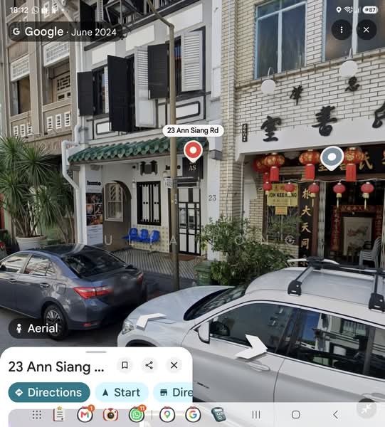 23 Ann Siang Road, Chinatown / Tanjong Pagar, 2,939 sqft, Food & Beverage For Rent, by Julia Fong, 500162848 - CommercialGuru.com.sg