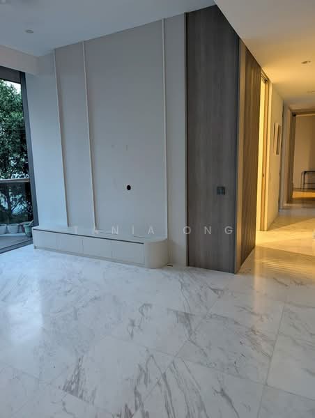 Cluny Park Residence, 99 Cluny Park Road, 4 Bedrooms, 1,593 sqft, Condominium For Rent, by Tania Ong, 500162865 - Living, TV console - PropertyGuru.com.sg
