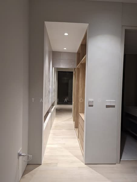 Cluny Park Residence, 99 Cluny Park Road, 4 Bedrooms, 1,593 sqft, Condominium For Rent, by Tania Ong, 500162865 - Mst bedroom walk in wardrobe - PropertyGuru.com.sg