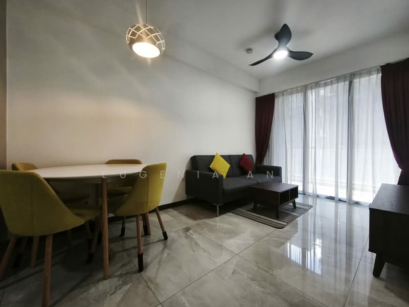 Lake Grande, 2 Jurong Lake Link, 2 Bedrooms, 614 sqft, Condominium For Sale, by Eugenia Ang, 500162874 - Living Room - PropertyGuru.com.sg