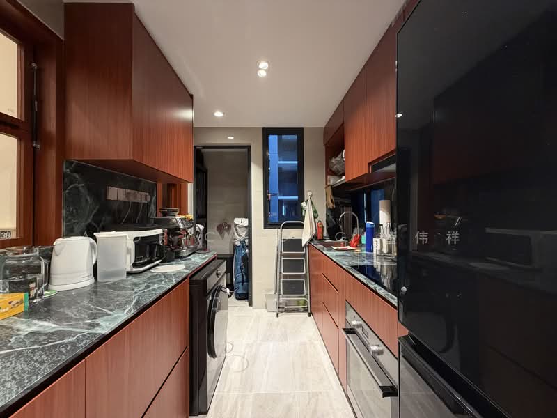 The Garden Residences, 1 Serangoon North View, 3 Bedrooms, 904 sqft, Condominium For Sale, by Aldric Tong 董伟祥, 500162879 - Kitchen - PropertyGuru.com.sg