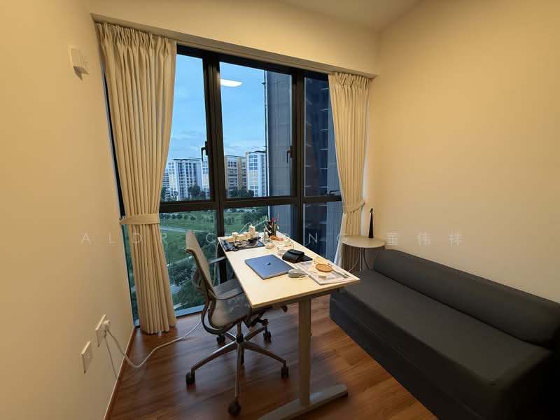 The Garden Residences, 1 Serangoon North View, 3 Bedrooms, 904 sqft, Condominium For Sale, by Aldric Tong 董伟祥, 500162879 - Study - PropertyGuru.com.sg
