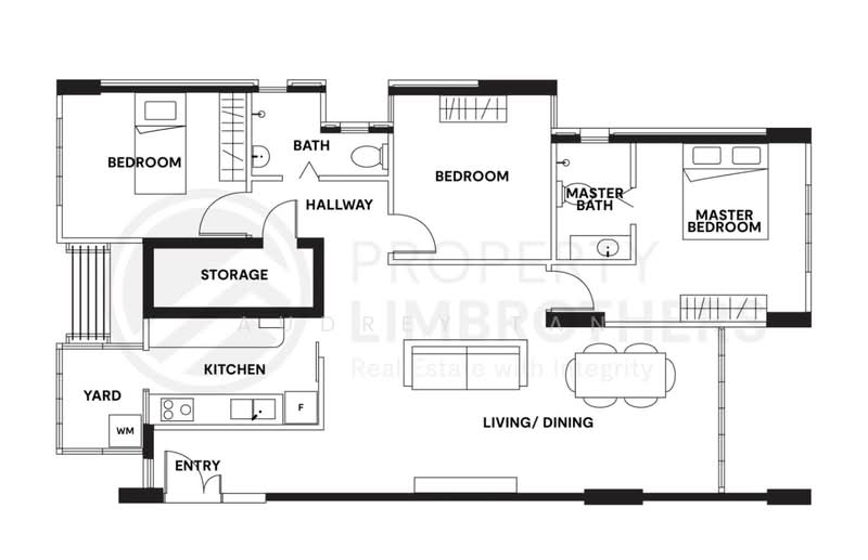 763 Bedok Reservoir View, 763 Bedok Reservoir View, 3 Bedrooms, 1,238 sqft, HDB Flat For Sale, by Audrey Tan, 500162880 - PropertyGuru.com.sg