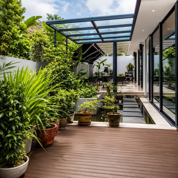 ⭐️1 KM OF NYPS & RGPS | RARE DUCHESS PLACE SEMI-D | NEAR TAN KAH KEE MRT, BOTANIC GARDEN & MARKET!⭐️, Duchess Place Namly Setangkai Coronation King's Queen's Princess of Wales Duke's Watten Hillcrest Greenwood Shelford Greenview Greenmead Linden Naga Sari Pandan Vanda Lily Lemon Lasia Lantana Redwood Cypress Maple Fir Lim Tai See Haji Alias Allamanda, 5 Bedrooms, 5,000 sqft, Semi-Detached House For Sale, by Damian Tan 陈係赈, 500162886 - Exterior - PropertyGuru.com.sg