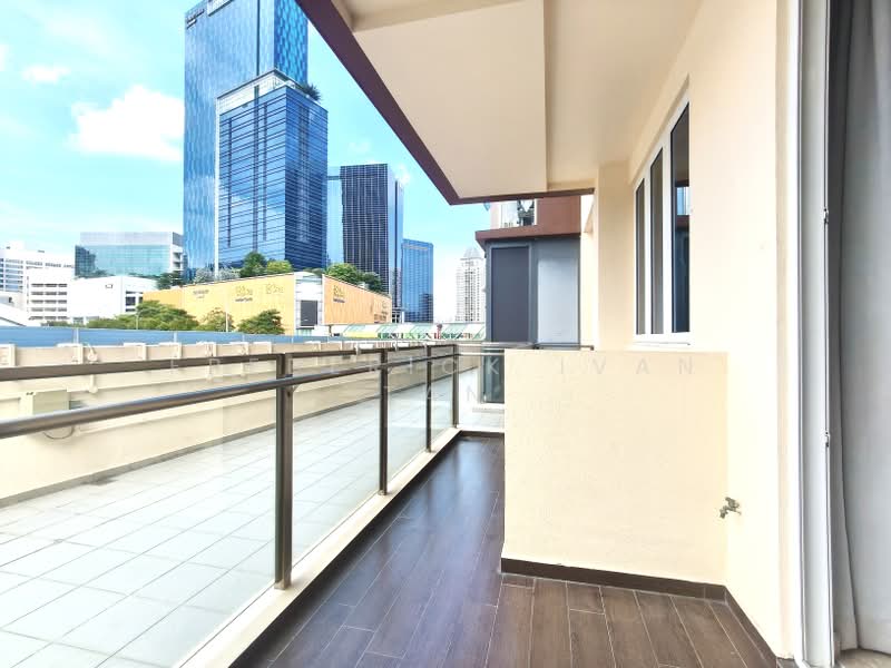 Novena Regency, 275 Thomson Road, 2 Bedrooms, 592 sqft, Apartment For Sale, by Frederick Ivan Tan, 500162894 - Balcony - PropertyGuru.com.sg