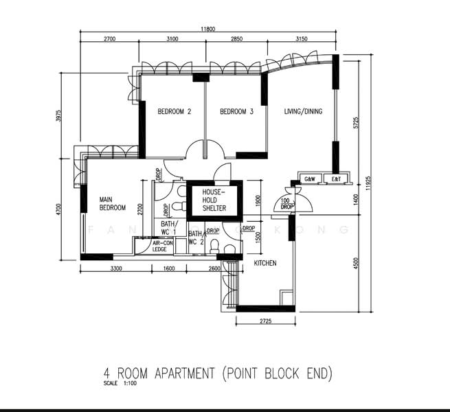 26B Jalan Membina, 26B Jalan Membina, 3 Bedrooms, 915 sqft, HDB Flat For Sale, by Fan Mong Kong, 500162897 - PropertyGuru.com.sg