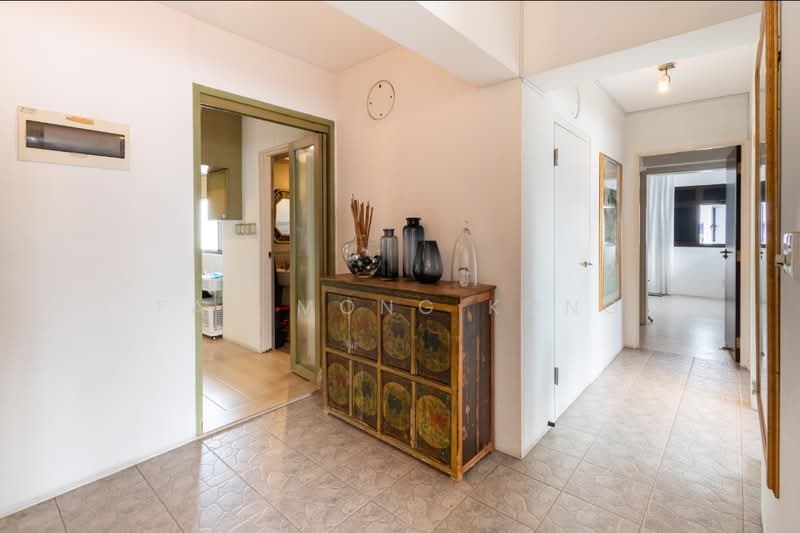 26B Jalan Membina, 26B Jalan Membina, 3 Bedrooms, 915 sqft, HDB Flat For Sale, by Fan Mong Kong, 500162897 - Entrance to rooms. - PropertyGuru.com.sg