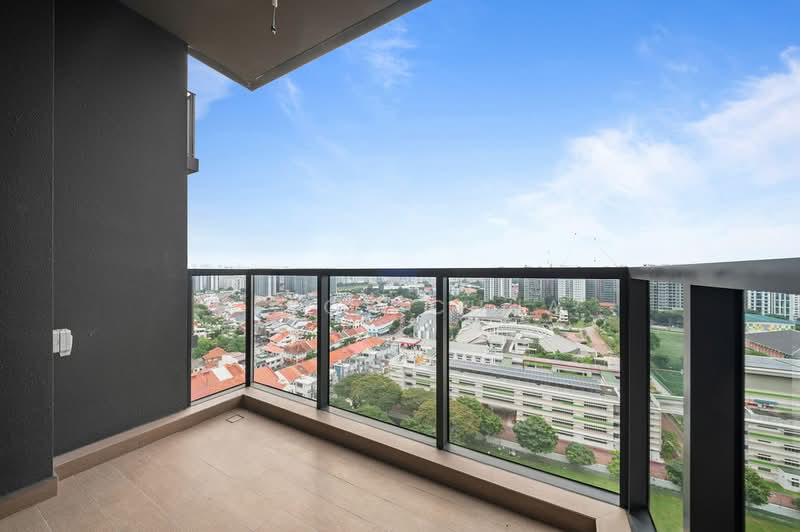 Tembusu Grand, 96 Jalan Tembusu, 2 Bedrooms, 667 sqft, Condominium For Sale, by Veroy Chua, 500162901 - Balcony - PropertyGuru.com.sg