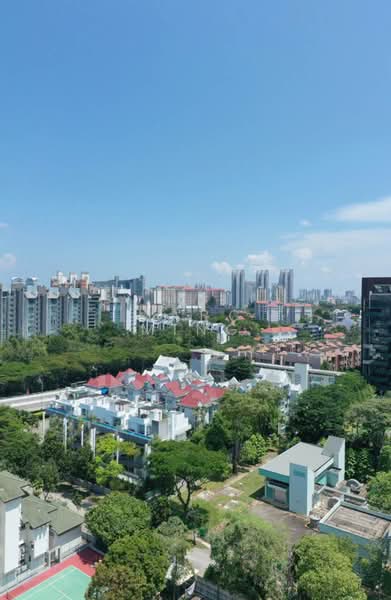Prime Freehold D10 @ Leedon Green, , 2 Bedrooms, 710 sqft, Condominium For Sale, by Marc Ming, 500162902 - Unblocked Far View of Holland VIllage - PropertyGuru.com.sg