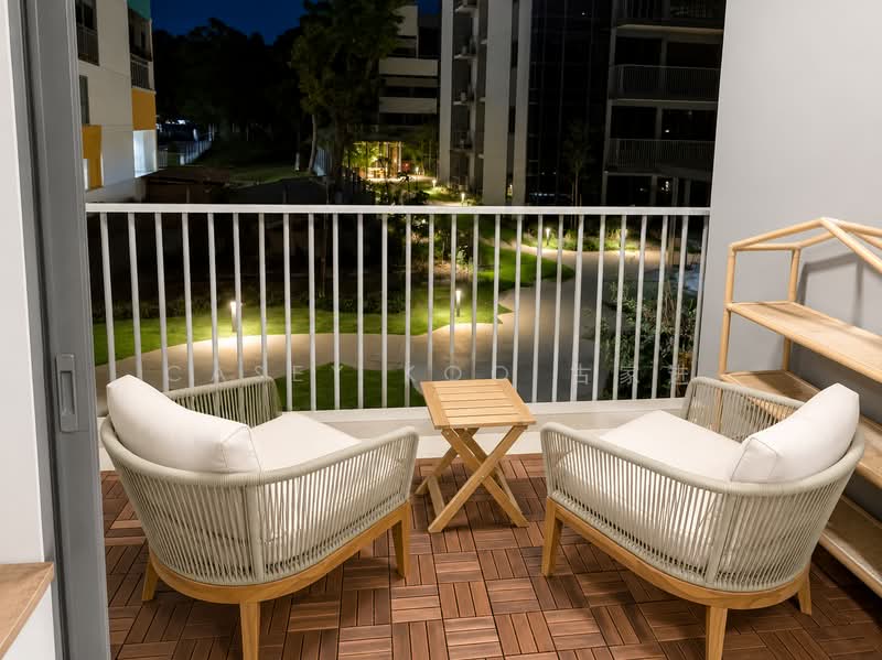 The Florence Residences, 85 Hougang Avenue 2, 1 Bedroom, 527 sqft, Condominium For Sale, by Casey Koo 古家进, 500162911 - Balcony - PropertyGuru.com.sg