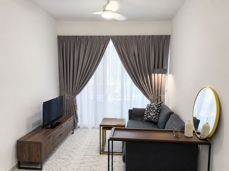 The Florence Residences, 85 Hougang Avenue 2, 1 Bedroom, 527 sqft, Condominium For Sale, by Casey Koo 古家进, 500162911 - Living Room - PropertyGuru.com.sg