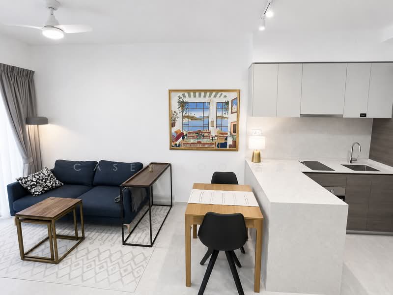 The Florence Residences, 85 Hougang Avenue 2, 1 Bedroom, 527 sqft, Condominium For Sale, by Casey Koo 古家进, 500162911 - Living Room - PropertyGuru.com.sg