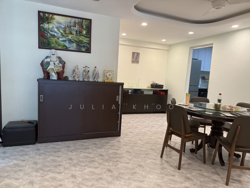 286C Toh Guan Road, 286C Toh Guan Road, 4 Bedrooms, 1,539 sqft, HDB Flat For Sale, by Julia Khoo, 500162916 - Dining Room - PropertyGuru.com.sg