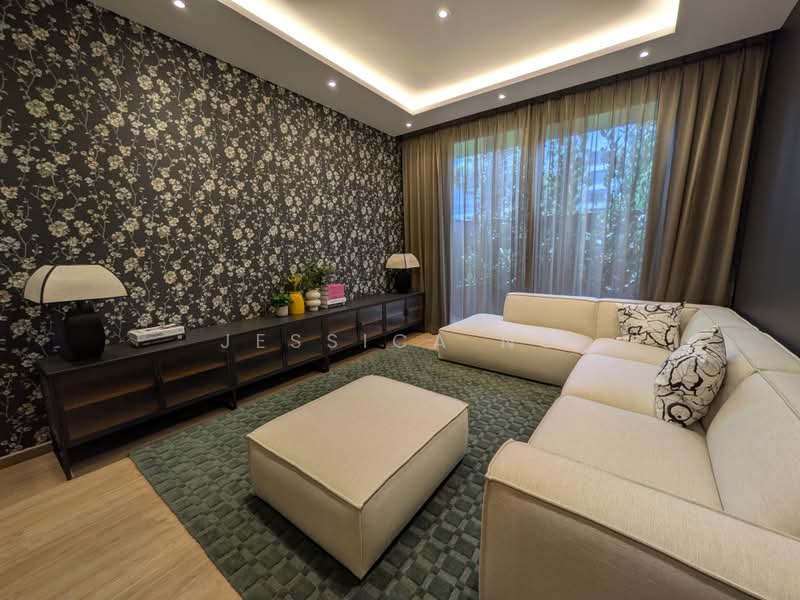BRAND NEW FREEHOLD TERRACE, , 6 Bedrooms, 6,000 sqft, Terraced House For Sale, by Jessica Ng, 500162918 - Living Room - PropertyGuru.com.sg