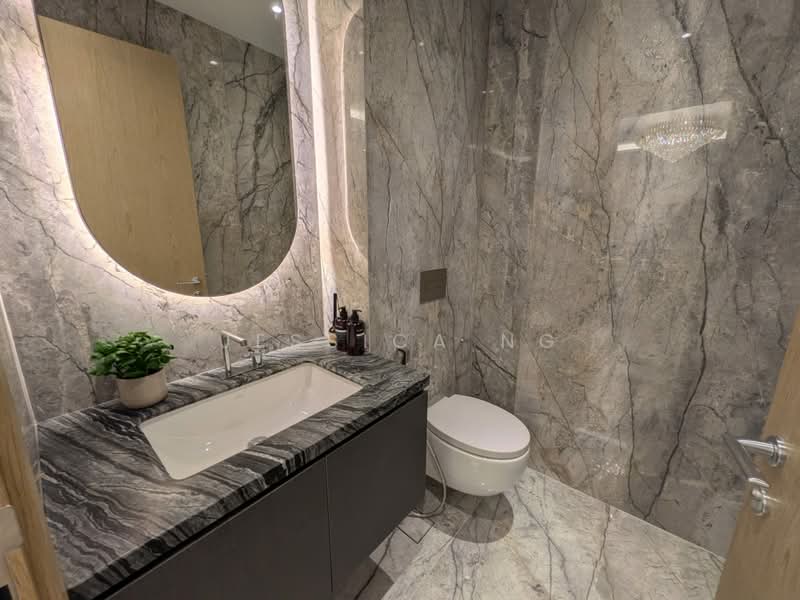 BRAND NEW FREEHOLD TERRACE, , 6 Bedrooms, 6,000 sqft, Terraced House For Sale, by Jessica Ng, 500162918 - Bathroom - PropertyGuru.com.sg