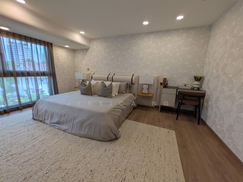 BRAND NEW FREEHOLD TERRACE, , 6 Bedrooms, 6,000 sqft, Terraced House For Sale, by Jessica Ng, 500162918 - Bedroom - PropertyGuru.com.sg