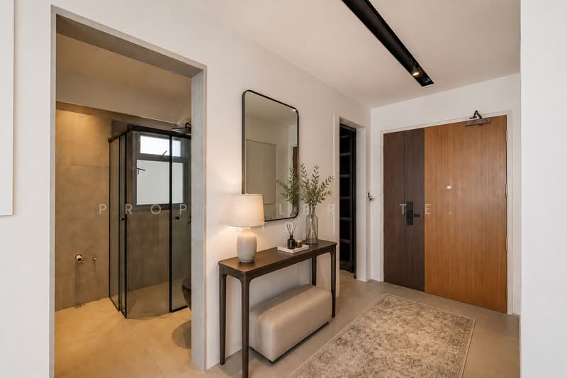 460C Bukit Batok West Avenue 9, 460C Bukit Batok West Avenue 9, 1 Bedroom, 517 sqft, HDB Flat For Sale, by Wes Teo, 500162926 - Entrance - PropertyGuru.com.sg