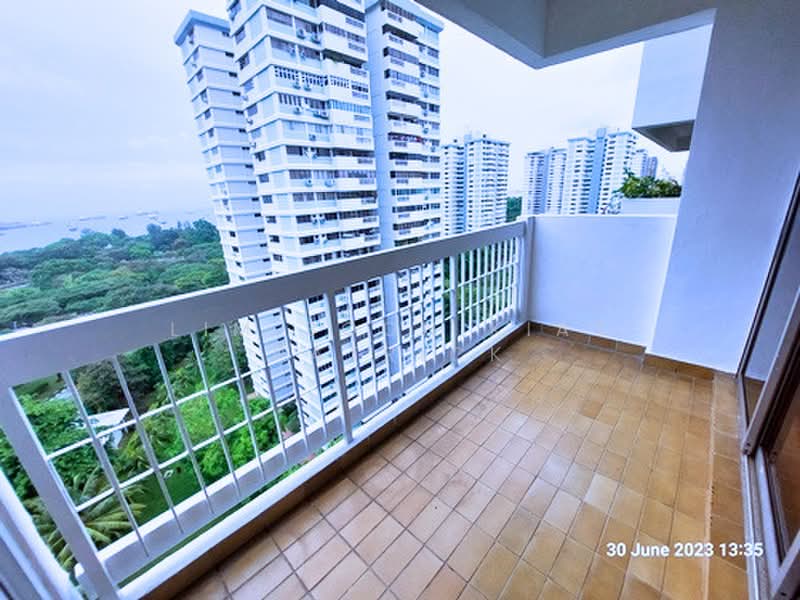 Lagoon View, 5000N Marine Parade Road, 3 Bedrooms, 1,647 sqft, Apartment For Rent, by Lim Soon Kiat Patrick, 500162927 - Balcony - PropertyGuru.com.sg