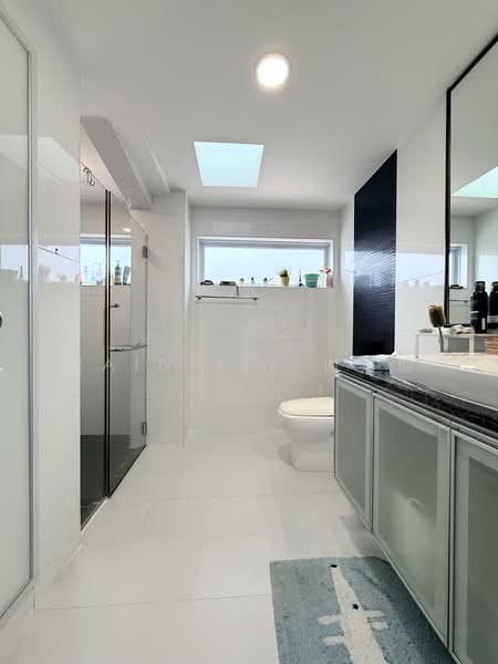 Freehold Near Mrt renovated landed for sale, , 6 Bedrooms, 3,500 sqft, Terraced House For Sale, by Rain Xie 谢燕瑜, 500162928 - Bathroom - PropertyGuru.com.sg
