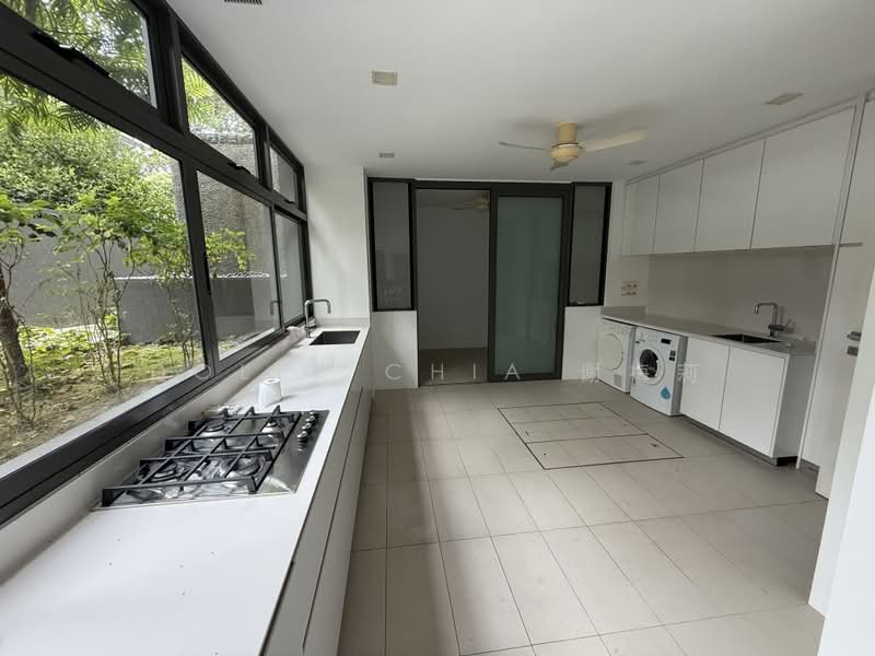 King Albert Park GCB, Leedon Road, Belmont Road, Bin Tong Park, Oei Tiong Ham Park, Swettenham Road, Peirce Road, Queen Astrid Park, Cornwall Gardens, Cluny Road, Cluny Park Road, Holland Road, 5 Bedrooms, 10,500 sqft, Good Class Bungalow For Rent, by Dolly Chia 谢梅莉, 500162933 - Kitchen - PropertyGuru.com.sg