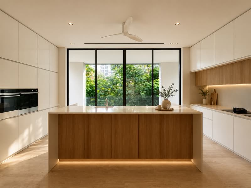 King Albert Park GCB, Leedon Road, Belmont Road, Bin Tong Park, Oei Tiong Ham Park, Swettenham Road, Peirce Road, Queen Astrid Park, Cornwall Gardens, Cluny Road, Cluny Park Road, Holland Road, 5 Bedrooms, 10,500 sqft, Good Class Bungalow For Rent, by Dolly Chia 谢梅莉, 500162933 - Kitchen - PropertyGuru.com.sg