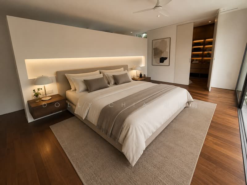 King Albert Park GCB, Leedon Road, Belmont Road, Bin Tong Park, Oei Tiong Ham Park, Swettenham Road, Peirce Road, Queen Astrid Park, Cornwall Gardens, Cluny Road, Cluny Park Road, Holland Road, 5 Bedrooms, 10,500 sqft, Good Class Bungalow For Rent, by Dolly Chia 谢梅莉, 500162933 - Bedroom - PropertyGuru.com.sg