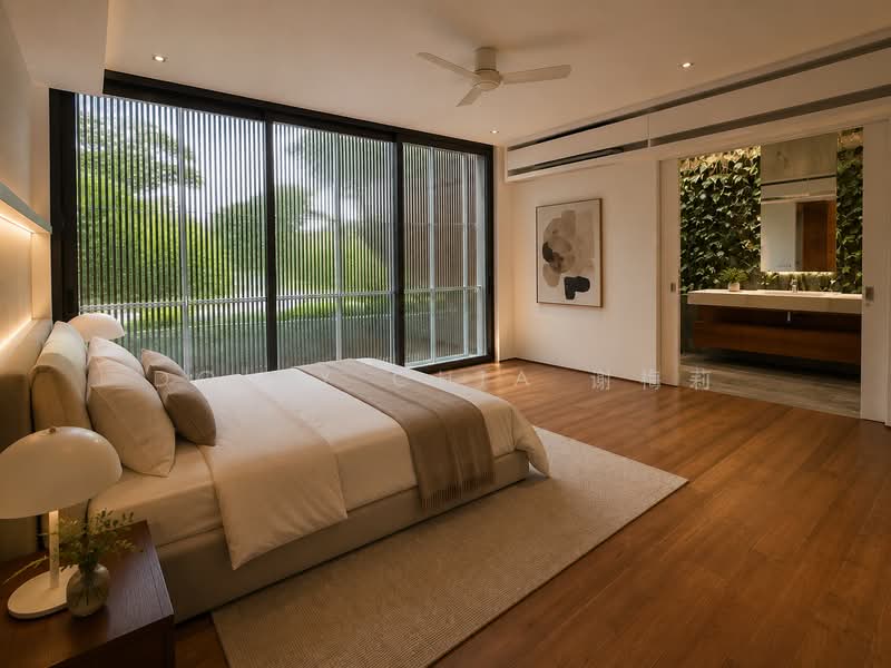 King Albert Park GCB, Leedon Road, Belmont Road, Bin Tong Park, Oei Tiong Ham Park, Swettenham Road, Peirce Road, Queen Astrid Park, Cornwall Gardens, Cluny Road, Cluny Park Road, Holland Road, 5 Bedrooms, 10,500 sqft, Good Class Bungalow For Rent, by Dolly Chia 谢梅莉, 500162933 - Bedroom - PropertyGuru.com.sg