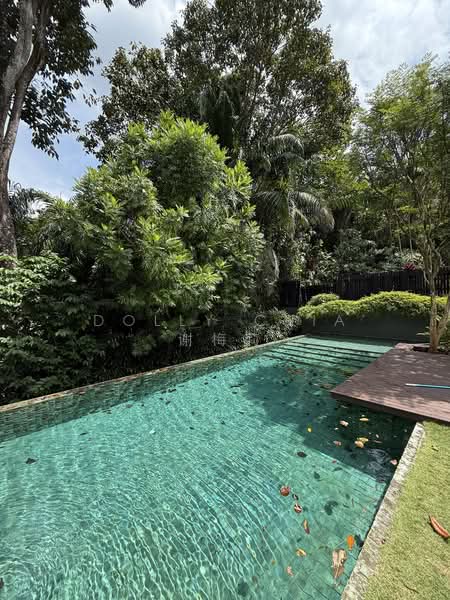 King Albert Park GCB, Leedon Road, Belmont Road, Bin Tong Park, Oei Tiong Ham Park, Swettenham Road, Peirce Road, Queen Astrid Park, Cornwall Gardens, Cluny Road, Cluny Park Road, Holland Road, 5 Bedrooms, 10,500 sqft, Good Class Bungalow For Rent, by Dolly Chia 谢梅莉, 500162933 - Pool - PropertyGuru.com.sg