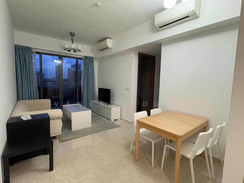 Stirling Residences, 21 Stirling Road, 3 Bedrooms, 883 sqft, Condominium For Sale, by Vanessa Duan, 500162935 - Living Room - PropertyGuru.com.sg