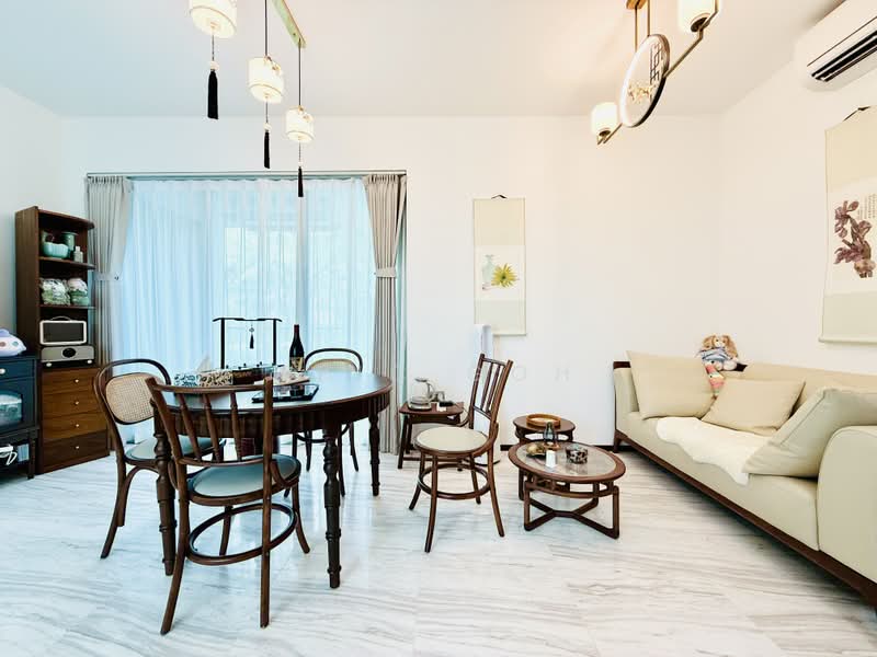 The Vision, 73 West Coast Crescent, 2 Bedrooms, 904 sqft, Condominium For Rent, by Eric Goh, 500162937 - Living Room - PropertyGuru.com.sg