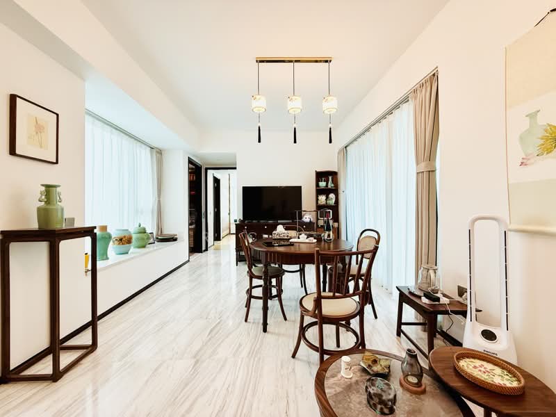 The Vision, 73 West Coast Crescent, 2 Bedrooms, 904 sqft, Condominium For Rent, by Eric Goh, 500162937 - Living Room - PropertyGuru.com.sg